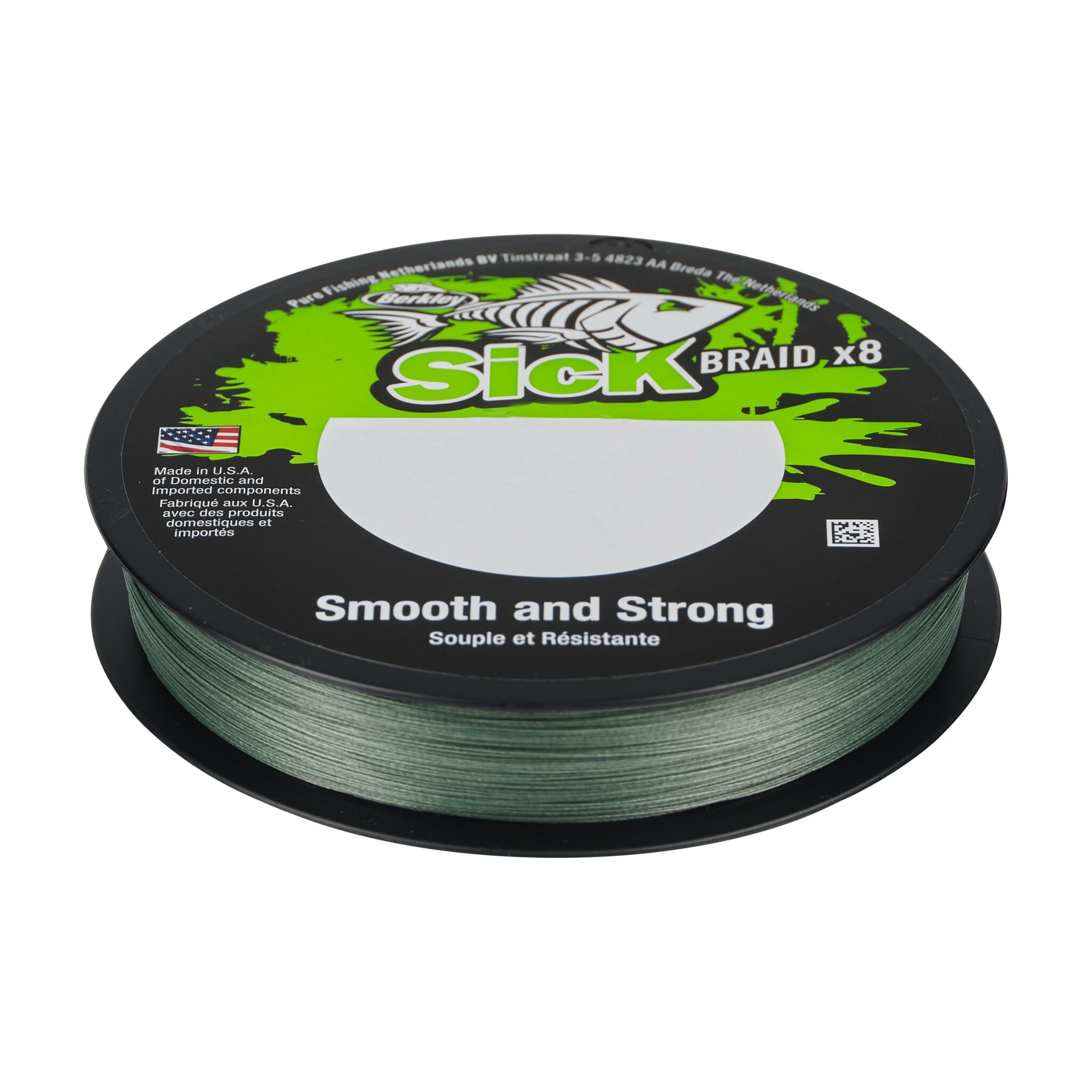 Berkley Sick Braid X8 Moss Green Al Shahama Marine Equip Fishing