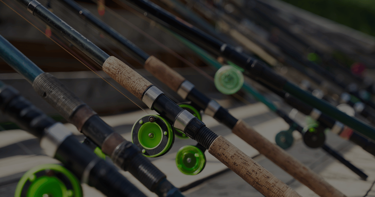 ASMEFA FISHING RODS - Fishing Gear