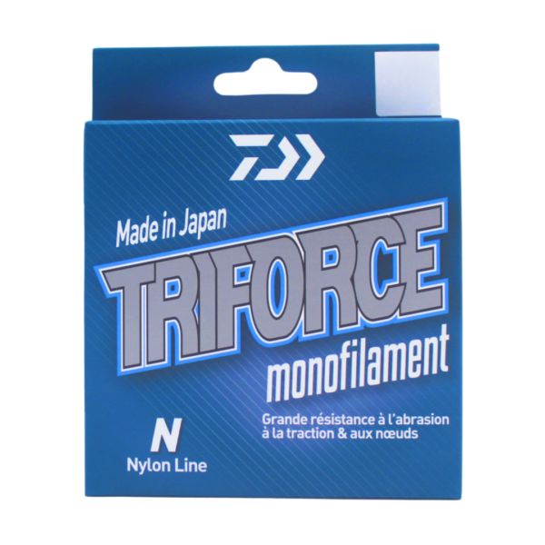 Asmefa Daiwa Triforce Monofilament Blue .02