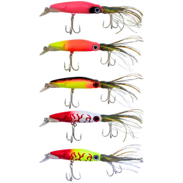 Asmefa Yo zuri Special Hydro Squid Set