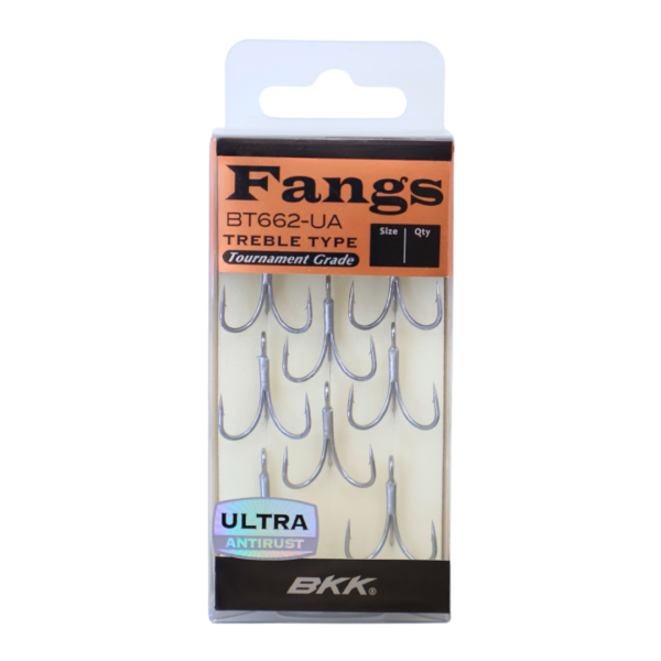 Asmefa BKK Fangs Treble Hook .01