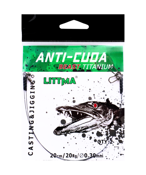 Asmefa Littma Anti Cuda Beast Titanium .01