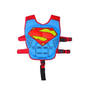 Asmefa Kid Swimming Aid Vest Super Man.01