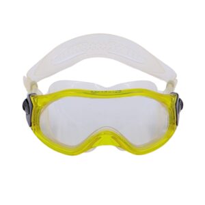 Asmefa Saekodive Diving Mask Yellow .02