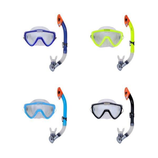 Asmefa Seals Advanced Swim MaskSnorkel Set