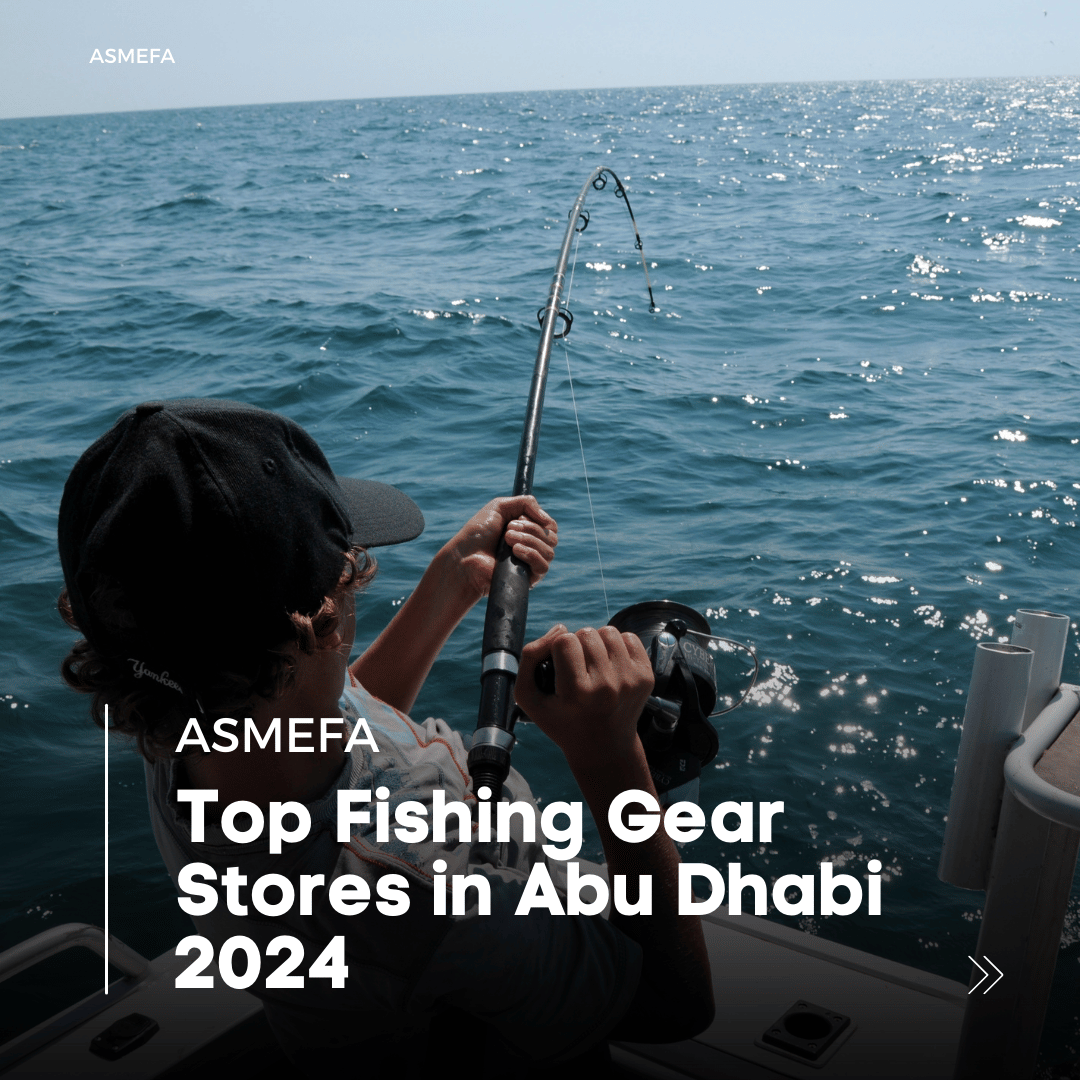 ASMEFA Top Fishing Store in Abu Dhabi 2024