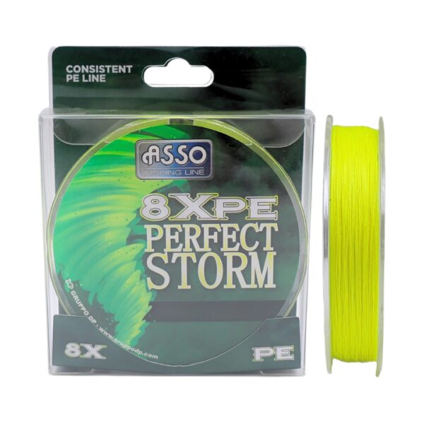 Asmefa Asso 8x PE Perfect Storm Yellow .01