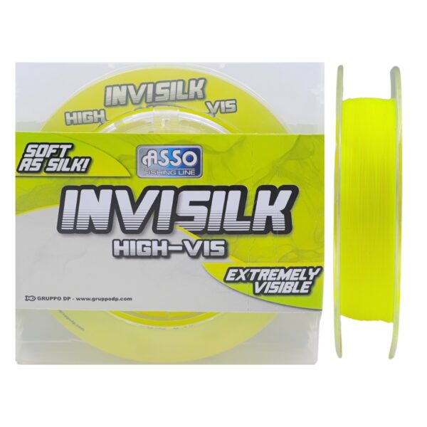 Asmefa Asso Invisilk High Vis Yellow .01