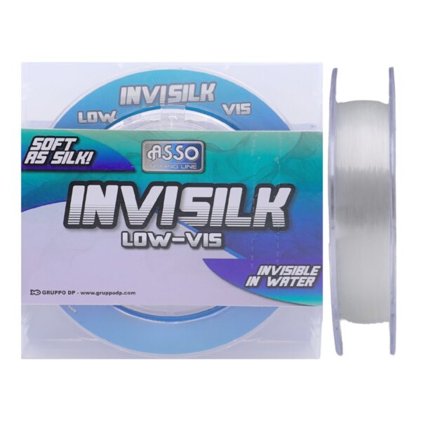 Asmefa Asso Invisilk Low Vis Clear .01 1