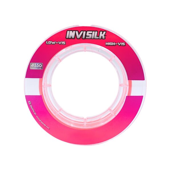 Asmefa Asso Invisilk Low Vis High Vis Fluo Pink .02