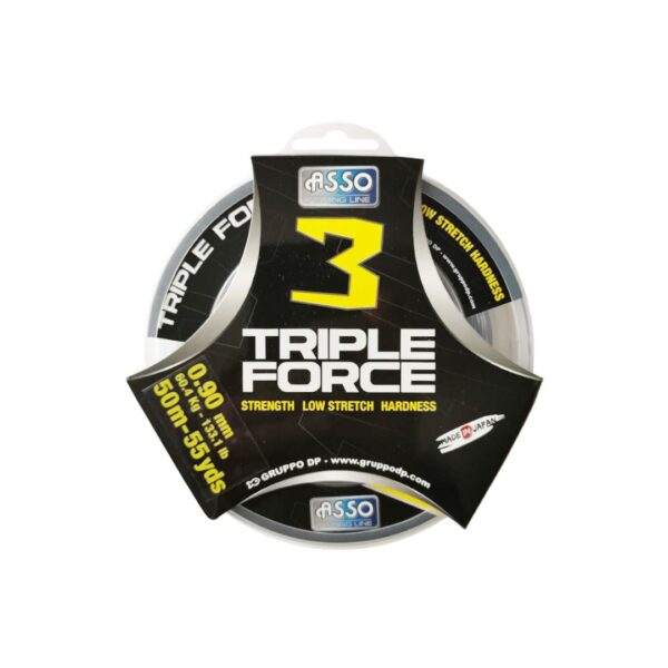 asso triple force 50m 1