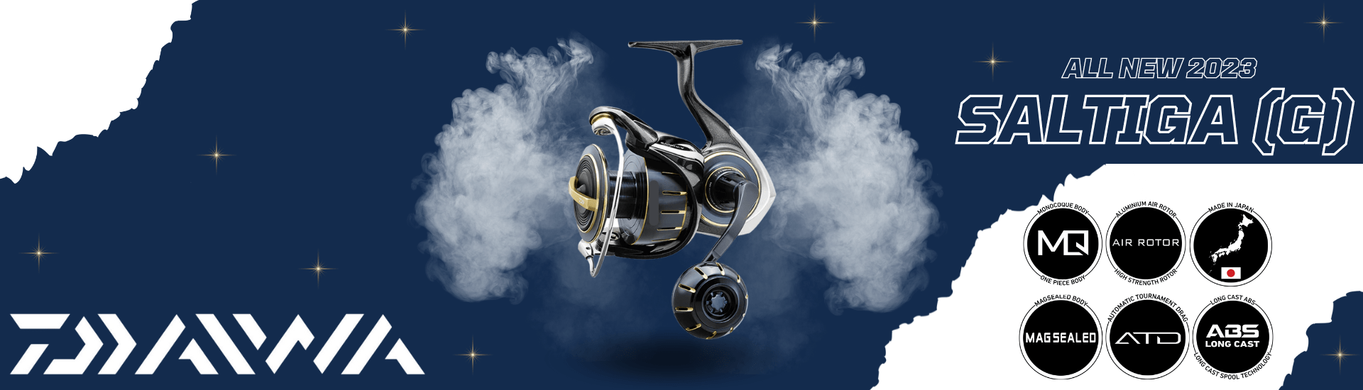 ASMEFA Daiwa Saltiga [G] 2023 (System View).