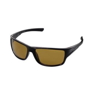 BERKLEY URBAN POLARIZES SUNGLASSES-BLACK/YELLOW B11
